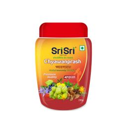 Sri Sri TATTVA shuddhta ka naam Chyawanprash - Herbal Immunity Booster With 40+ Ayurvedic Ingredients For Better Strength And Stamina - 250G