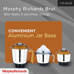 Morphy Richards Brut 800W 3 Jars Mixer Grinder