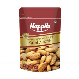 Happilo Premium Dry Fruits Combo (Pack of 3) Salted Almonds - 200 gms + Party Snack - 200 gms + Healthy Nutmix - 200 gms +