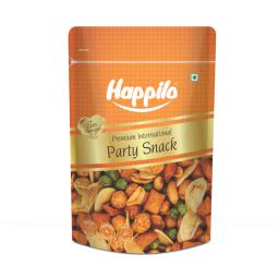 Happilo Premium Dry Fruits Combo (Pack of 3) Salted Almonds - 200 gms + Party Snack - 200 gms + Healthy Nutmix - 200 gms +