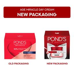 POND’S Age Miracle Wrinkle Corrector (Anti-Wrinkle) Anti Aging Night Cream, With Retinol-C Complex, 50 g