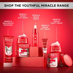 POND’S Age Miracle Wrinkle Corrector (Anti-Wrinkle) Anti Aging Night Cream, With Retinol-C Complex, 50 g