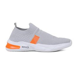 ASIAN Mens Hattrick-27 Loafer with Robin Roy's Cotton Men's 3 Pairs Sports Ankle Length Socks (Pack of 02)