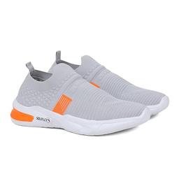 ASIAN Mens Hattrick-27 Loafer with Robin Roy's Cotton Men's 3 Pairs Sports Ankle Length Socks (Pack of 02)