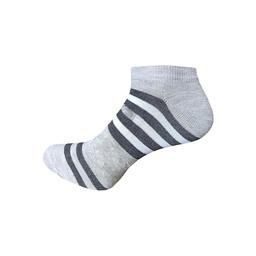 ASIAN Mens Hattrick-27 Loafer with Robin Roy's Cotton Men's 3 Pairs Sports Ankle Length Socks (Pack of 02)