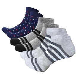 ASIAN Mens Hattrick-27 Loafer with Robin Roy's Cotton Men's 3 Pairs Sports Ankle Length Socks (Pack of 02)