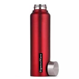 Signora Ware Eat-Up Stainless Steel Lunch Box for Kids Adults With Signora Ware Water Bottle 750ml Steel Water Bottle