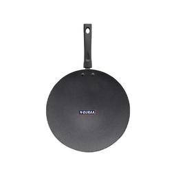 Stainless Steel Classy Casserole 4 LTR With N-Duraa Non-Stick Concave Tawa  28CM