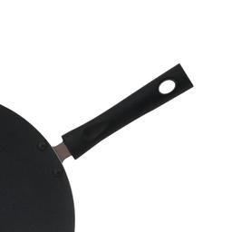 Stainless Steel Classy Casserole 4 LTR With N-Duraa Non-Stick Concave Tawa  28CM