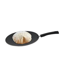 Stainless Steel Classy Casserole 4 LTR With N-Duraa Non-Stick Concave Tawa  28CM