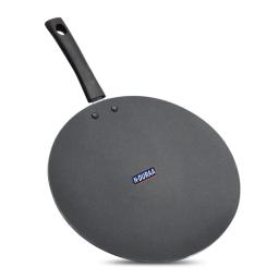 Stainless Steel Classy Casserole 4 LTR With N-Duraa Non-Stick Concave Tawa  28CM