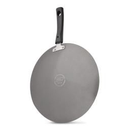 Stainless Steel Classy Casserole 4 LTR With N-Duraa Non-Stick Concave Tawa  28CM