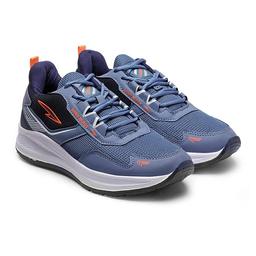 ASIAN Mens Hattrick-27 For Men(White, Blue) & ASIAN Men's Thar-01 Sports Running,Walking & Gym Shoes Buy one Get one Free