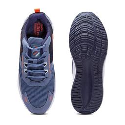 ASIAN Mens Hattrick-27 For Men(White, Blue) & ASIAN Men's Thar-01 Sports Running,Walking & Gym Shoes Buy one Get one Free