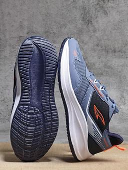 ASIAN Mens Hattrick-27 For Men(White, Blue) & ASIAN Men's Thar-01 Sports Running,Walking & Gym Shoes Buy one Get one Free