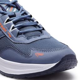 ASIAN Mens Hattrick-27 For Men(White, Blue) & ASIAN Men's Thar-01 Sports Running,Walking & Gym Shoes Buy one Get one Free