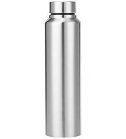 GREENCHEF Automatic Stainless Steel Electric Kettle (Silver Black),600 Watts,1.5 Liter With SmartQuick Presents Stainless Steel Water Bottle,1 litre