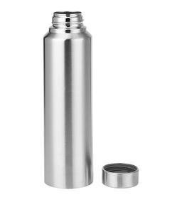 GREENCHEF Automatic Stainless Steel Electric Kettle (Silver Black),600 Watts,1.5 Liter With SmartQuick Presents Stainless Steel Water Bottle,1 litre