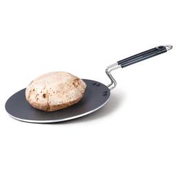 Signoraware Non-Stick /Roti/Paratha Tawa (28cm) with sturdy perma-cool Handle | Induction Friendly Roti Tawa