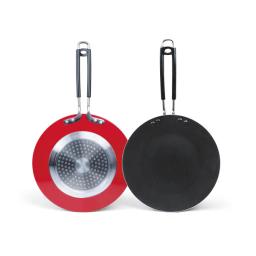 Signoraware Non-Stick /Roti/Paratha Tawa (28cm) with sturdy perma-cool Handle | Induction Friendly Roti Tawa