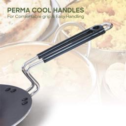 Signoraware Non-Stick /Roti/Paratha Tawa (28cm) with sturdy perma-cool Handle | Induction Friendly Roti Tawa