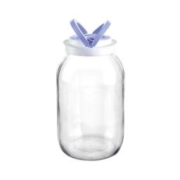 Easy Store Jar with Handle (1500 ml.)