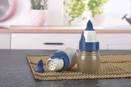 Signoraware Corn Salt n Spice Shaker Glass (Set of 2) 75 ml Each, Blue