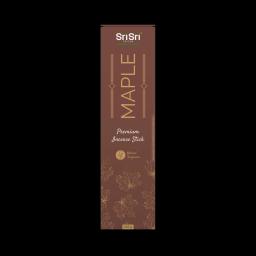 Sri Sri Mysore Sandal & Maple - Premium Incense Sticks 225 g & Sri Sri Kasturi & Ouch Premium Dhoop Cone 100gm [Pack of 4]