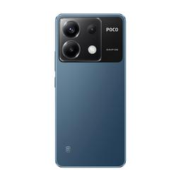 POCO X6 5G (Skyline Blue, 8 GB RAM 256 GB Storage)