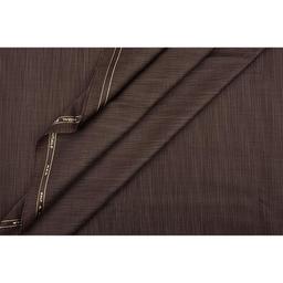 Vimal Men's Polyblend Dark Brown Trouser Fabric