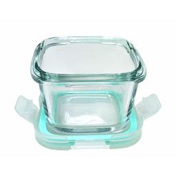 SignoraWare Lock ‘N’ Store Square 165 ml Glass Bowl