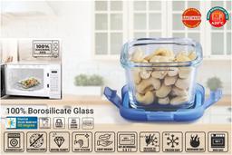 SignoraWare Lock ‘N’ Store Square 165 ml Glass Bowl