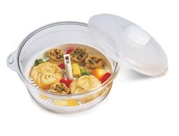 Signoraware Plastic Rice Cooker, 3 litres, White