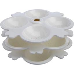 SignoraWare Microwave Idli Maker/Rice Cooker/Steamer/Cooker, 3 Litres, 7-Pieces