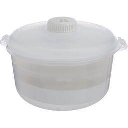 SignoraWare Microwave Idli Maker/Rice Cooker/Steamer/Cooker, 3 Litres, 7-Pieces