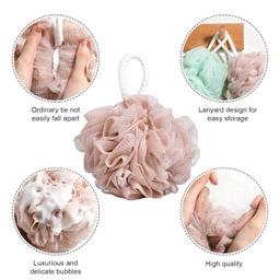 Wall Attachable Hanger for Soap Box - Soap Dish/Box with Soft Clean Bath Loofah (2 Set)