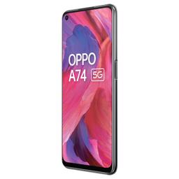 OPPO A74 5G (Fluid Black, 6GB RAM, 128GB Storage)