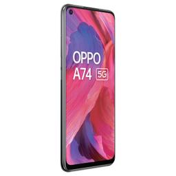 OPPO A74 5G (Fluid Black, 6GB RAM, 128GB Storage)
