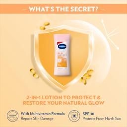 Vaseline Sun + Pollution Protection SPF 30 Body Lotion 100ml