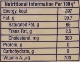 Nandini Ghee, 500ml (500 grams)(Pouch)