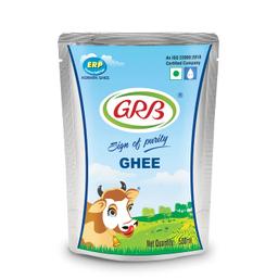GRB Cow Ghee 500 ml Pouch (Tuppa)