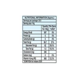 GRB Cow Ghee 500 ml Pouch (Tuppa)