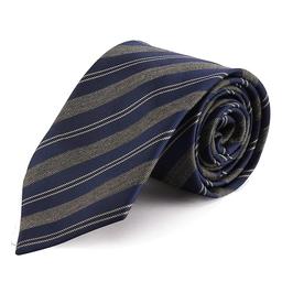 Blue Necktie For Men Multi colors