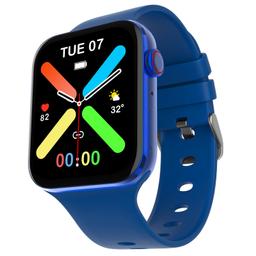 Fire-Boltt Visionary 1.78" AMOLED Bluetooth Calling Smartwatch with 368 * 448 Pixel Resolution, Rotating Crown & 60Hz Refresh Rate 100+ Sports Mode, TWS Connection, Voice Assistance (Blue)