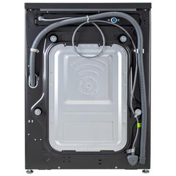 LG 9 Kg 5 Star Inverter Touch panel Fully-Automatic Front Load Washing Machine with In-Built Heater (FHM1409BDM, Middle Black, Steam for Hygiene Wash)