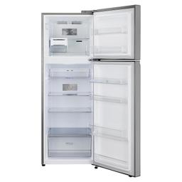 LG 322 L 3 Star Frost-Free Smart Inverter Double Door Refrigerator (2023 Model, GL-S342SPZX, Shiny Steel, Convertible with Express Freeze)