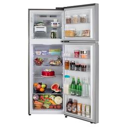 LG 322 L 3 Star Frost-Free Smart Inverter Double Door Refrigerator (2023 Model, GL-S342SPZX, Shiny Steel, Convertible with Express Freeze)