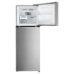 LG 322 L 3 Star Frost-Free Smart Inverter Double Door Refrigerator (2023 Model, GL-S342SPZX, Shiny Steel, Convertible with Express Freeze)