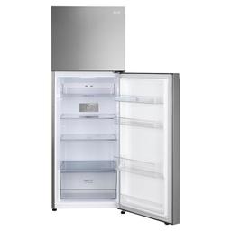 LG 322 L 3 Star Frost-Free Smart Inverter Double Door Refrigerator (2023 Model, GL-S342SPZX, Shiny Steel, Convertible with Express Freeze)