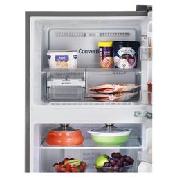 LG 240 L 3 Frost-Free Smart Inverter Double Door Refrigerator ( GL-S292RDSX, Dazzle Steel, Convertible & Multi Air Flow Cooling)